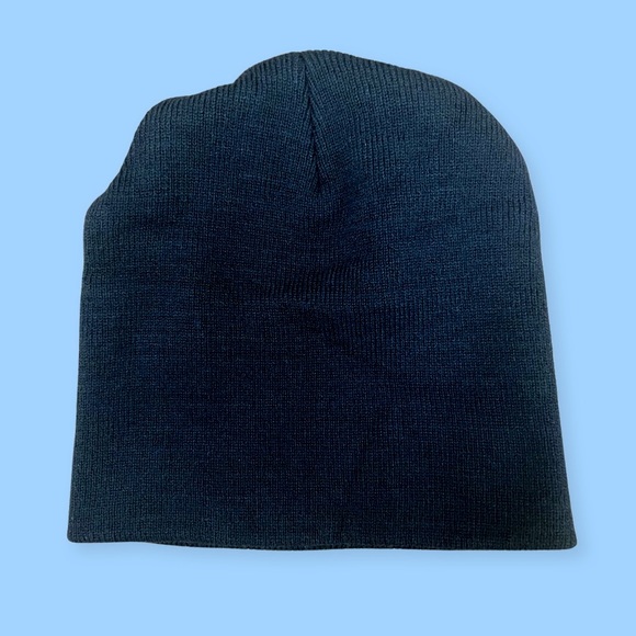 Retro U.S. Air Force Beanie•Health Professions•Navy Blue Hat•Knit Watch Cap•New• - Picture 3 of 5